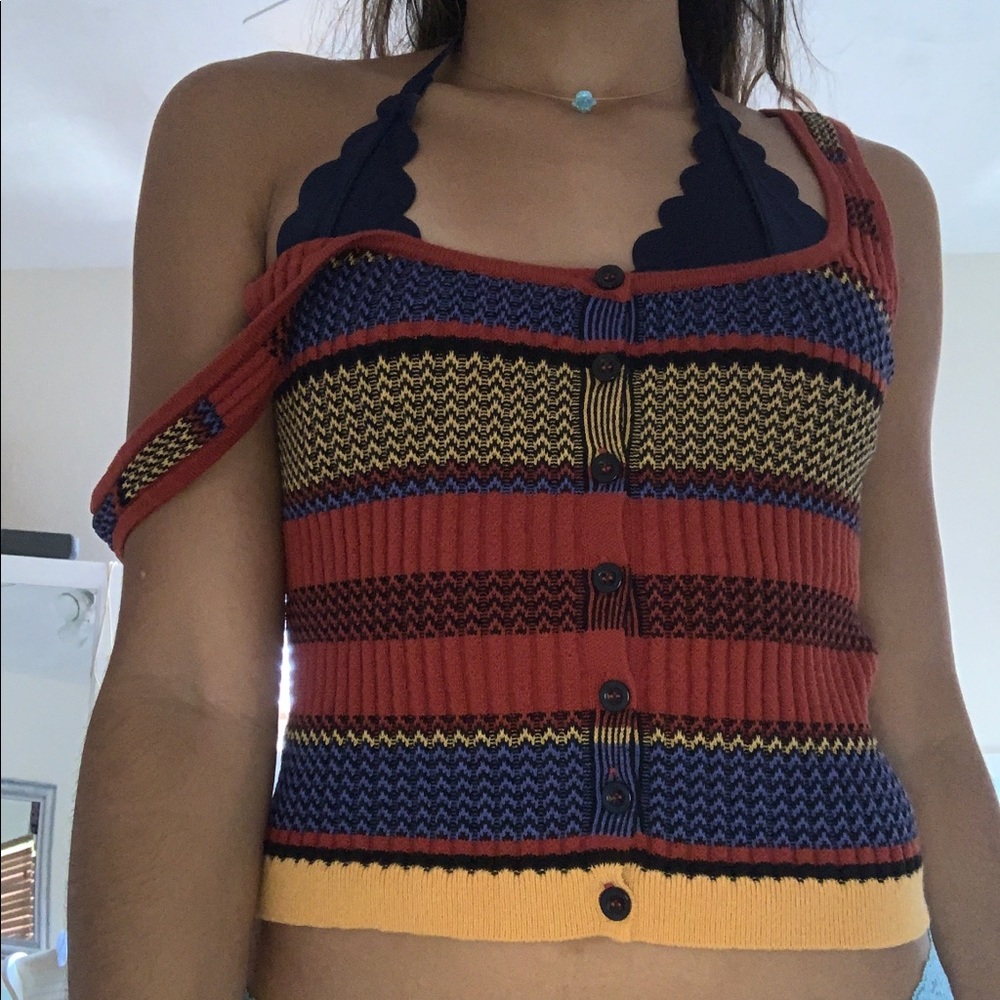 Multi color Top